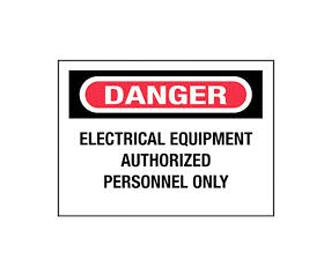 Panduit Pps0305D76 Safety Sign, Polyester, 127mm Wx76.2mm H