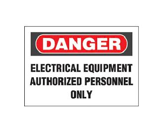 Panduit Pps0710D70 Safety Sign, Pet, 254mm W X 177.8mm H