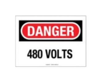 Panduit Pps0710Dv018 Safety Sign, Pet, 254mm W X 177.8mm H