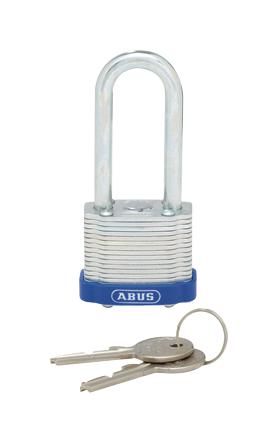 Panduit Psl-6Bu-Ls Lockout Padlock, 43.69mm, Steel, Blue