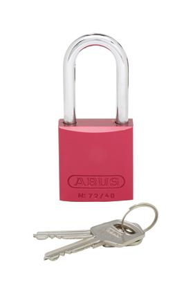 Panduit Psl-7Br-Ls Lockout Padlock, 38.1mm, Alum/steel, Brn