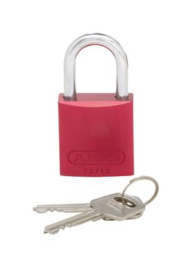 Panduit Psl-7Pu Lockout Padlock, 38.1mm, Alum/stl, Purp