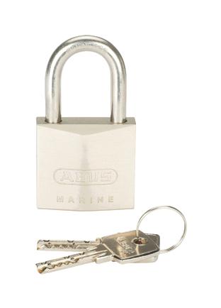 Panduit Psl-9 Lockout Padlock, 39.14mm, Brass/ss, Silv