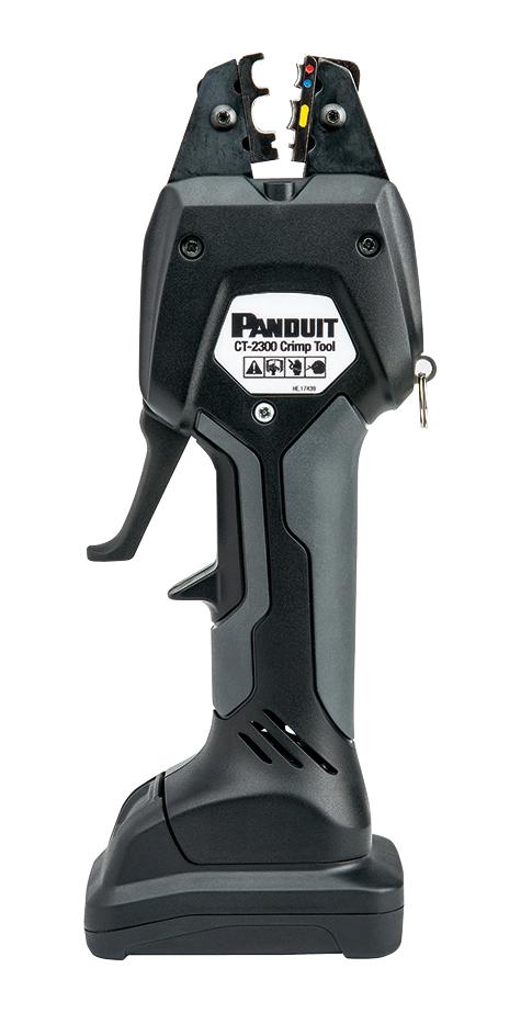 Panduit Ct-2300/int Crimp Tool, Hydraulic, 10-26Awg