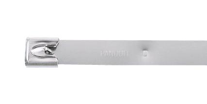 Panduit Mlt12Eh-Q Pansteeltie,304Ss,eh,42.2L,ts2670,pk25