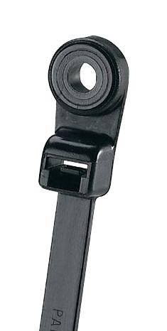 Panduit Plc1.5I-S8-M0 Cable Tie, 154.9mm, Nylon 6.6