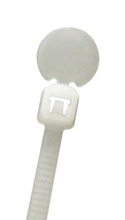 Panduit Plf1Mc-M Cable Tie, Nylon 6.6, 109mm, 18Lb, Nat