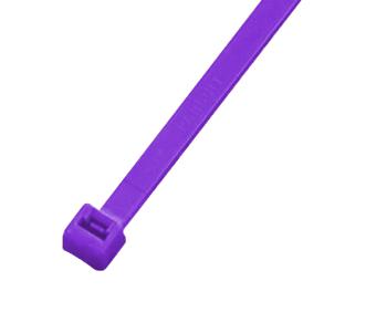 Panduit Plt3S-M7 Cable Tie, Pa6.6, 292.1mm, 50Lb, Purple