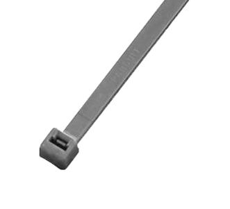 Panduit Plt3I-C14 Cable Tie, Nylon6.6, 289.6mm, 40Lb, Grey