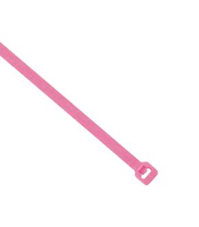 Panduit Plt2S-M59 Cable Tie, Nylon 6.6, 188mm, 50Lb, Pink