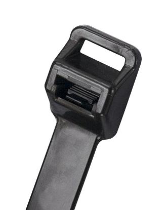 Panduit Prt8Eh-Q0 Cable Tie, Nylon 6.6, 719mm, 250Lb, Blk