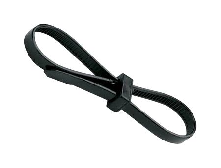 Panduit Ssb2S-M0 Cable Tie, Nylon 6.6, 172mm, 30Lb, Blk