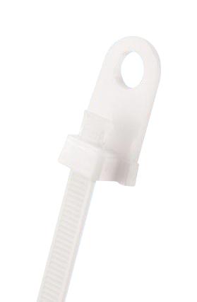 Panduit Ssc2S-S6-C Cable Tie, Nylon 6.6, 187mm, 50Lb, Nat