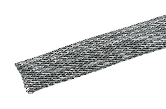 Panduit Se75Pfr-Dr8 Braided Sleeve, 19.1mm, Pet, 152.4M