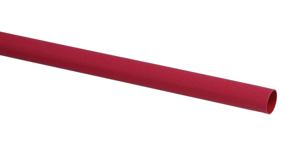 Panduit Hstt75-C2 Heat Shrink Tubing, 2: 1, Red, 19.1mm