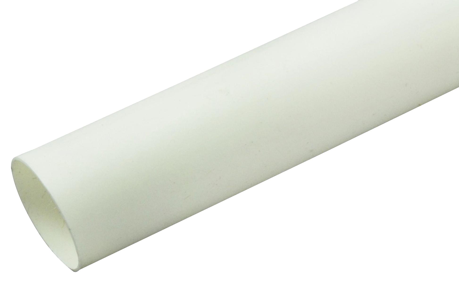 Panduit Hstt50-48-5-10 Heat Shrink Tubing, 2: 1, White, 12.7mm