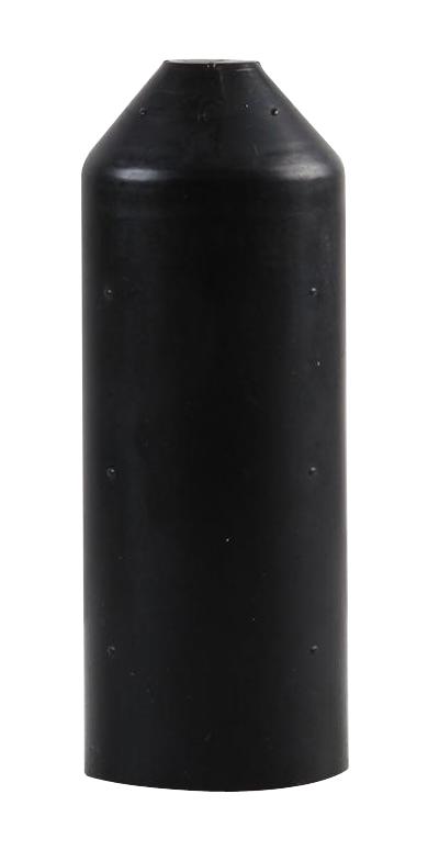 Panduit Hsec0.5-X Heat Shrink End Capacitor, 40.9mm, 2: 5: 1, Blk