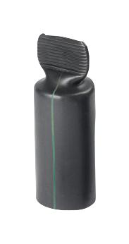 Panduit Hsecfr1.5-5Y Heat Shrink End Capacitor, 123.7mm, 3: 1, Black