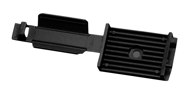 Panduit Fcm1-S6-C30 Cable Tie Mount, 25.4mm, Pa, Black