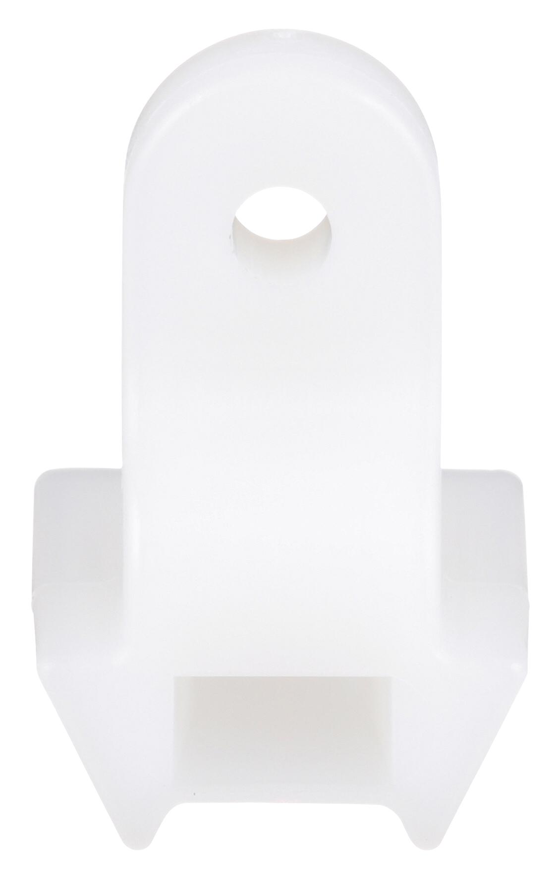 Panduit Lhms-S6-D Cable Tie Mount, 19mm, Pa 6.6, Natural