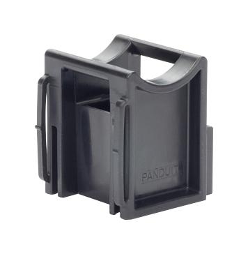 Panduit Omtm-S25-C0 Cable Tie Mount, 27.7mm, Pa 6.6, Black