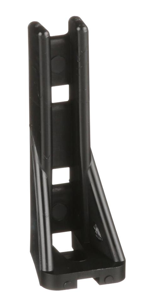 Panduit Rafcbi2-S6-C20 Cable Tie Mount, 70.6mm, Pa66, Black