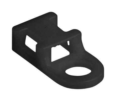 Panduit Ta1S10-M0 Cable Tie Mount, 19mm, Pa 6.6, Black