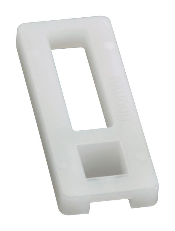 Panduit Ta2-M Cable Tie Mount, 31.2mm, Pa 6.6, Natural