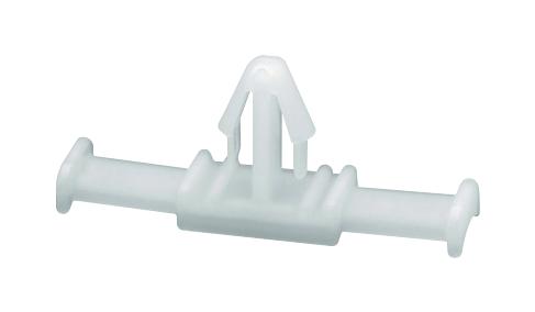 Panduit Thmsp25-C Cable Tie Mount, 39.1mm, Pa 6.6, Natural