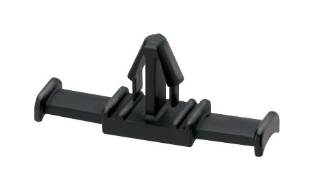 Panduit Thmsp20-C30 Cable Tie Mount, 39.1mm, Pa 6.6, Black