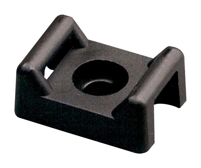 Panduit Tm2R6-M0 Cable Tie Mount, 16mm, Pa6.6, Black