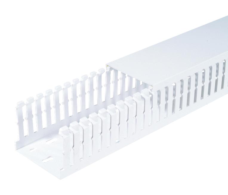 Panduit Mc100X75Wh2 Nar Metric Dct,pvc,100mm X 75mm X 2M,wh,2Mt