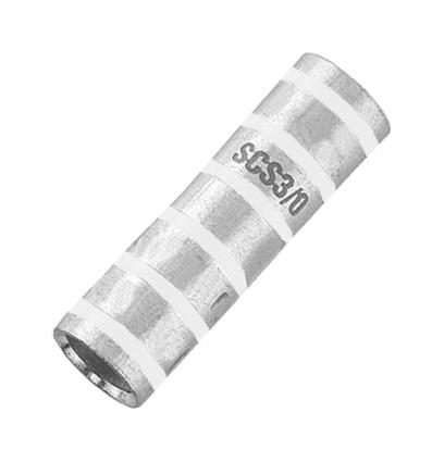 Panduit SCS300-X Butt Splice, Uninsulated, 6/0Awg