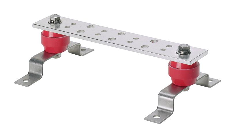 Panduit Gb2B0304Tpi-1 Telecommunications Grounding Busbar, 7P