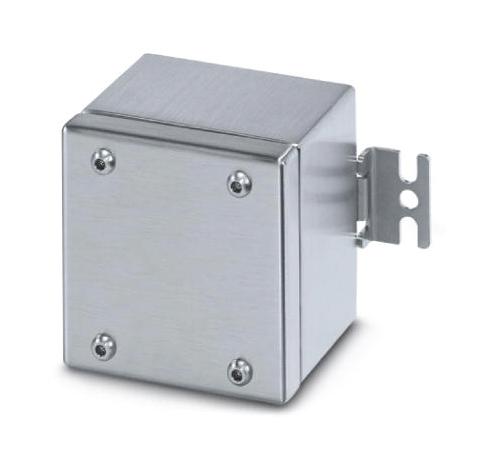 Phoenix Contact 899001 Enclosure, Junction Box, Ss, Silver