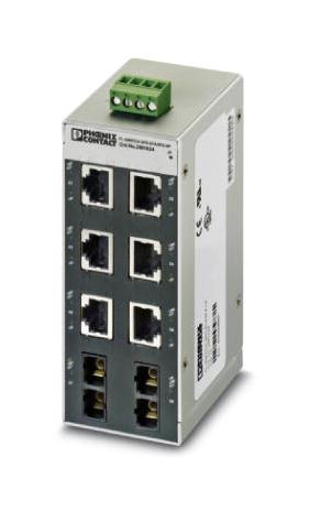 Phoenix Contact 2891024 Ethernet Switch, 6 X Rj45, 100Mbps