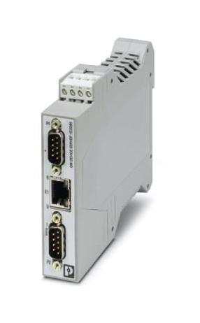 Phoenix Contact 2702760 Serial Server, 1/6Ports, 10/100Mbps