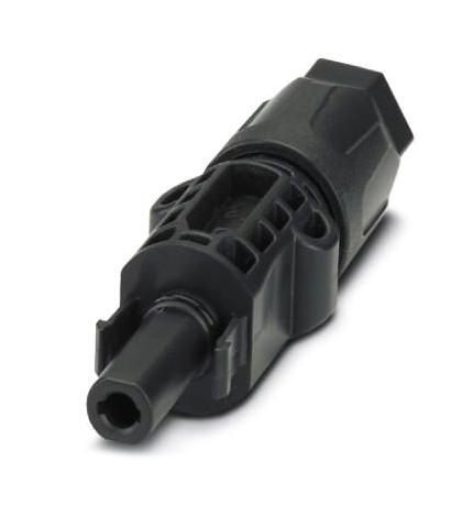 Phoenix Contact 1622661 Connector Housing, Socket, Black, Crimp