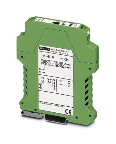 Phoenix Contact Mcr-Sl-Pt100-Lp-I Temp Sensor, Resistance