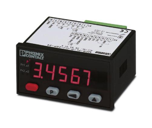 Phoenix Contact Mcr-Fl-D-U-I-2Sp- 24 Digital Display, Current/voltage