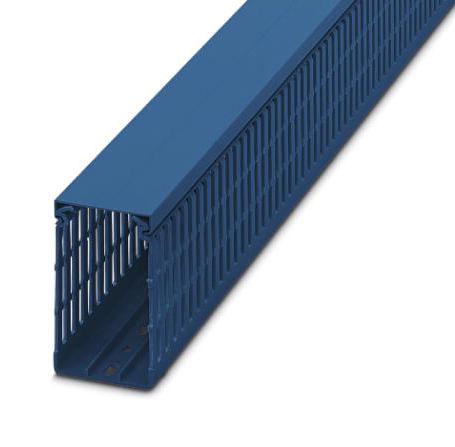 Phoenix Contact 3240316 Cable Duct, Blue, 2000mm