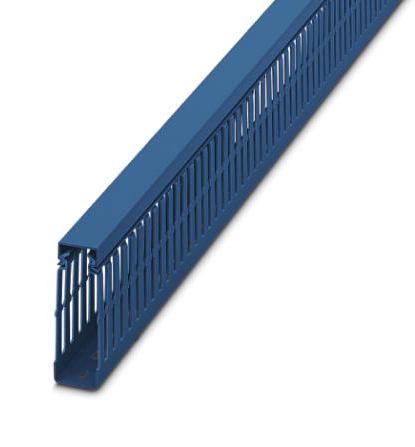 Phoenix Contact 3240585 Cable Duct, Blue, 2000mm