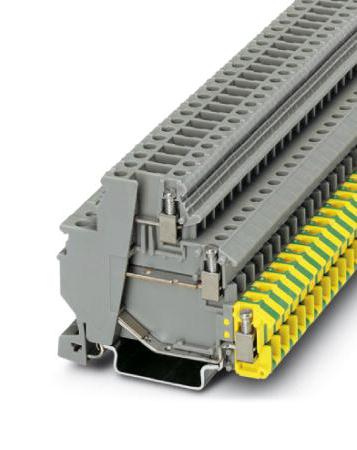 Phoenix Contact 2717139 Din Rail Tb, Screw, 5Pos, 24-12Awg