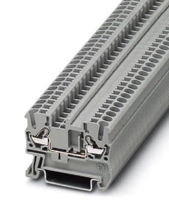 Phoenix Contact 3034028 Din Rail Tb, Clamp, 2Pos, 24-12Awg