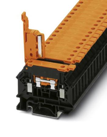 Phoenix Contact 3000564 Term Block, Din Rail, 2Ways, 6mm2, Screw