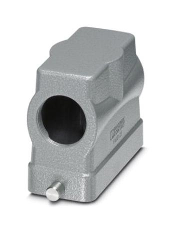 Phoenix Contact 1460125 Hood, Side Entry, B16, 1 Lever, Alum