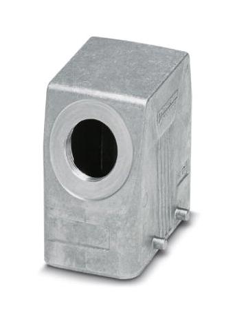 Phoenix Contact 1412592 Hood, Side Entry, B10, 2 Lever, Alum