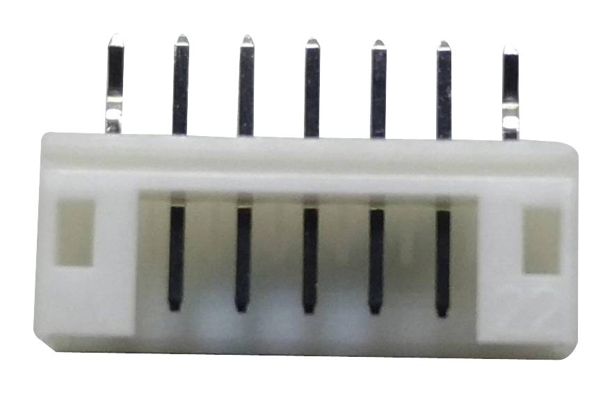 Multicomp Pro Mp001758 Wtb Connector, Header, 7Pos, 1Row, 2mm