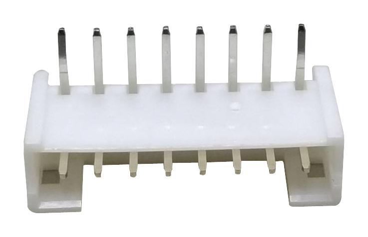 Multicomp Pro Mp001767 Wtb Connector, Header, R/a, 2Pos, 1Row, 2mm