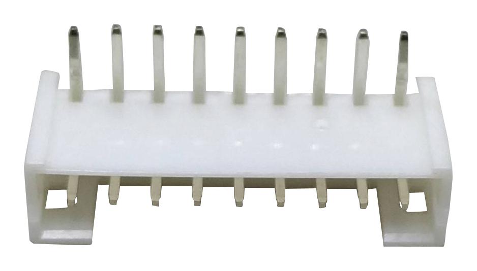 Multicomp Pro Mp001774 Wtb Connector, Header, R/a, 9Pos, 1Row, 2mm